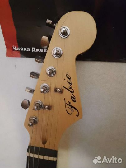 Электро гитара с комбиком