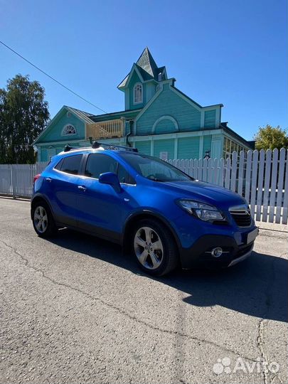 Opel Mokka 1.4 МТ, 2012, 185 000 км