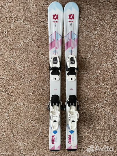 Горные лыжи детские Volki