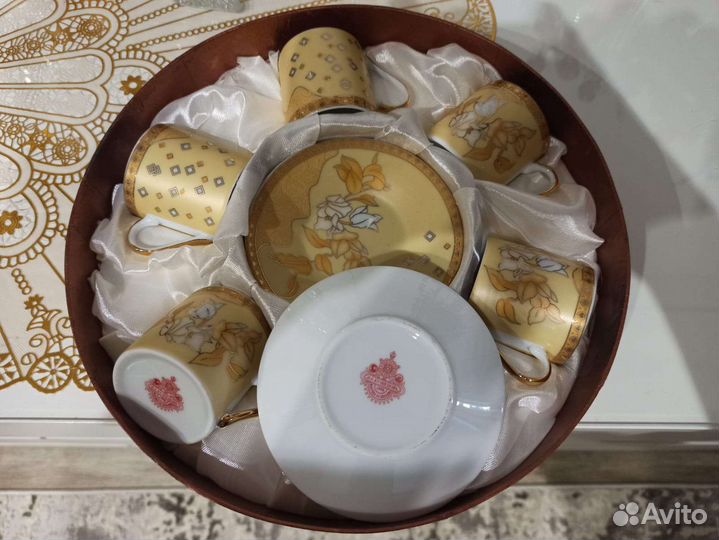 Чайный сервиз СССР новый