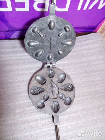 Форма для печенье и Орешки СССР