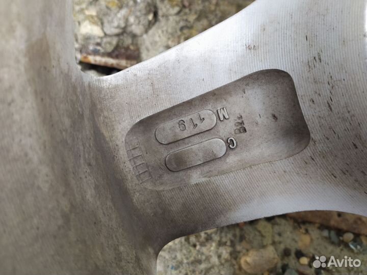 Диски литые р16 5х112