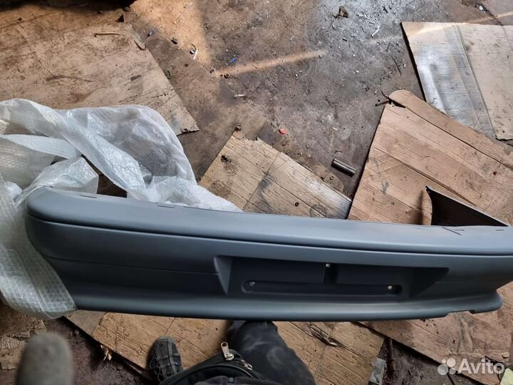 Задний бампер ваз 2115