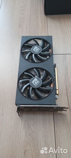 Видеокарта rx 5600 xt