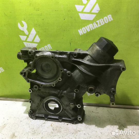 Крышка двигателя передняя Мерседес Бенз 202 93-00