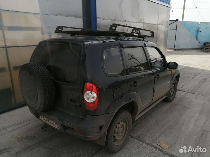 Багажник Шевроле Нива корзина в штатные места