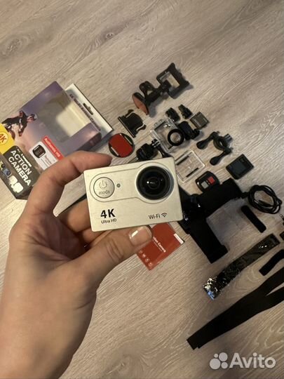 Экшн камера gopro 4k HD wifi