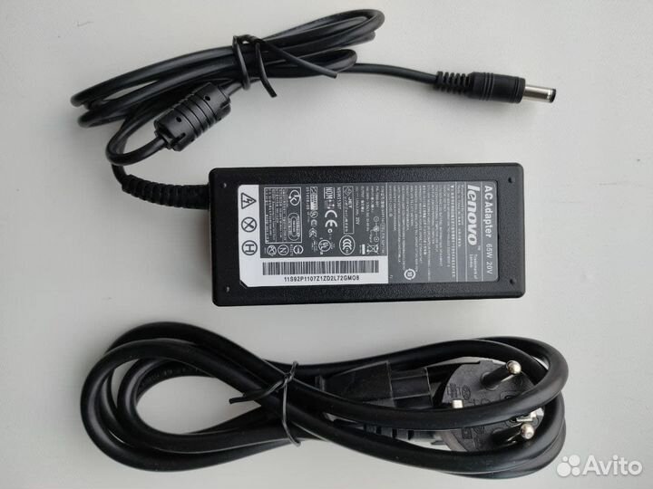 Зарядное блок питания зарядка для ноутбука Lenovo