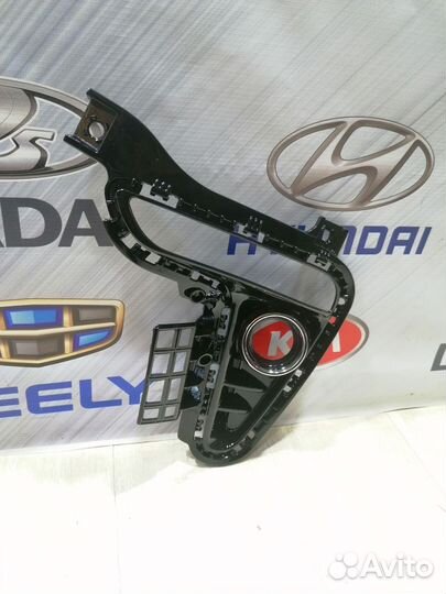 Оправа накладка птф туманки Kia RIO 4 Лев