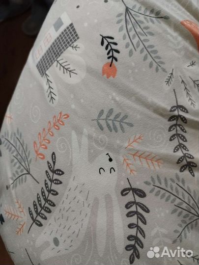 Подушка для кормления, для беременных бумеранг