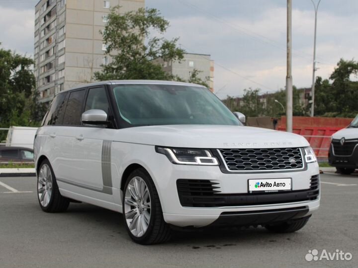 Land Rover Range Rover 3.0 AT, 2018, 59 434 км