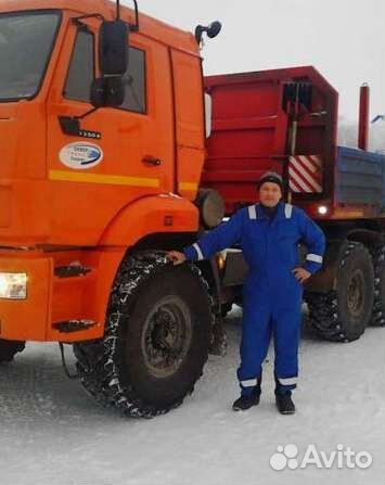 Водитель категории С. Е. с допог, кму, права тракт