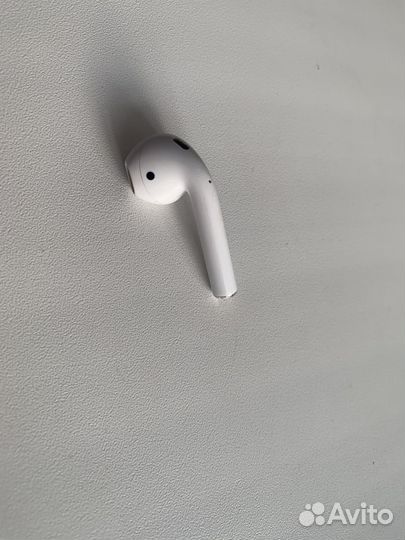 Левый наушник apple earpods 2