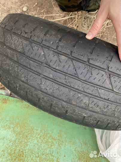 Continental ContiCrossContact LX 255/60 R18 112V