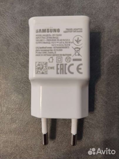 Зарядное устройство на samsung