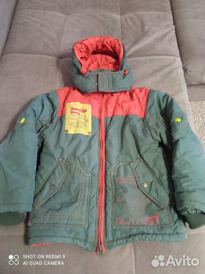 Куртка зимняя р. 134-140