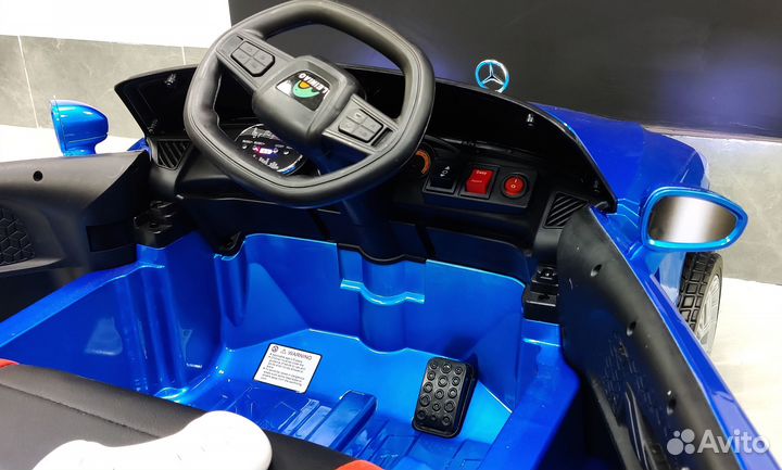 Детский электромобиль новый 12V на пульте упр