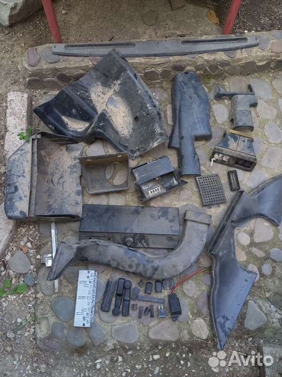 Пластик от жигули