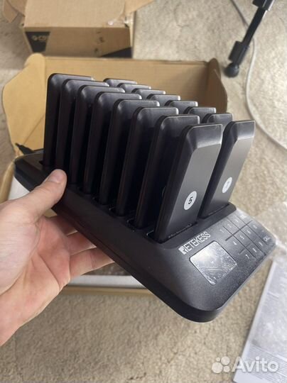 Retekess td 157 пейджер фудкорт зуммер биппер