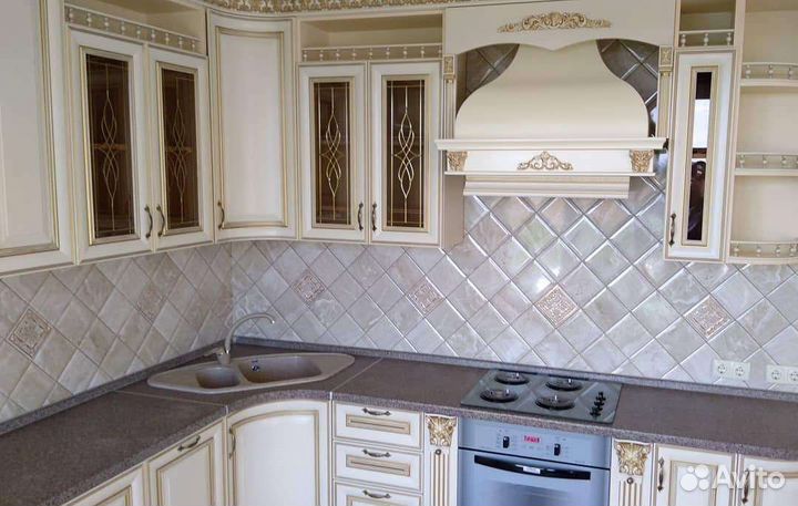 Кухня массив