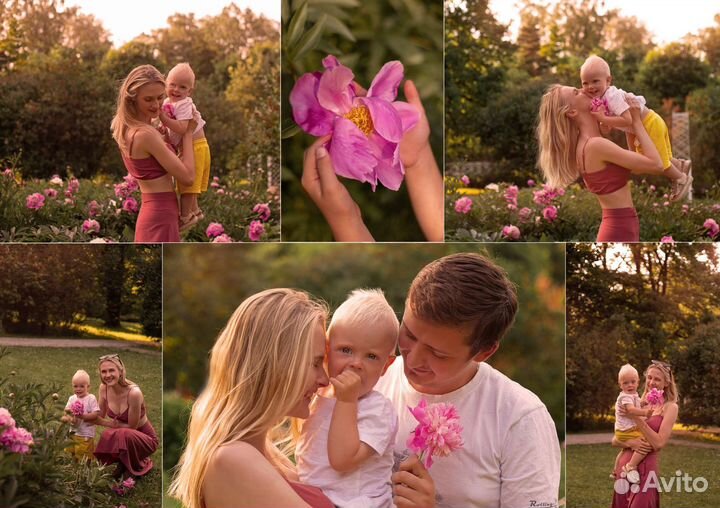 Фотограф в Москве Семейные Свадебные Фотосессии