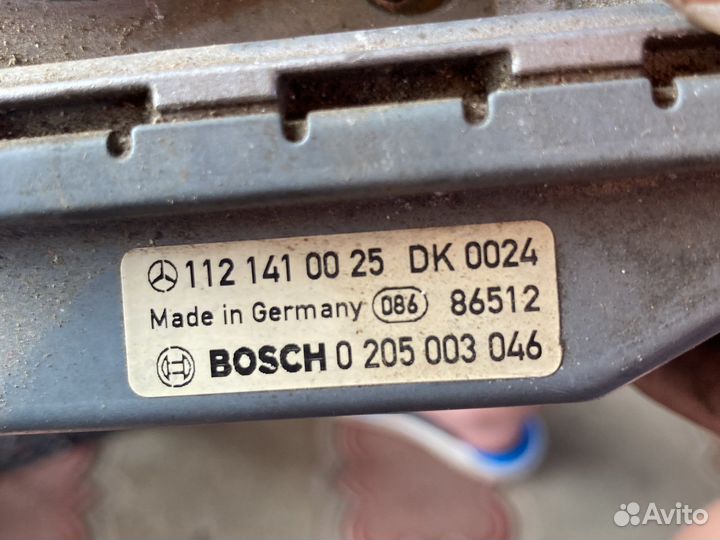 Дроссельная заслонка Mercedes 210 1121410025