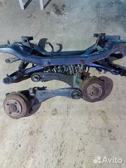 Подрамник задний форд фокус 1 седан(1998-2005)