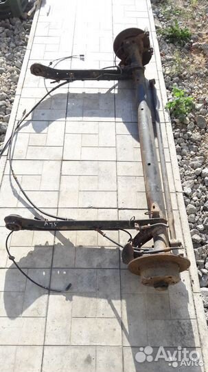 Задняя балка Audi А6 c4 ауди А6 ц4