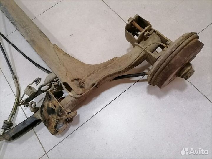 Балка Задняя VW Jetta II 1983-1992