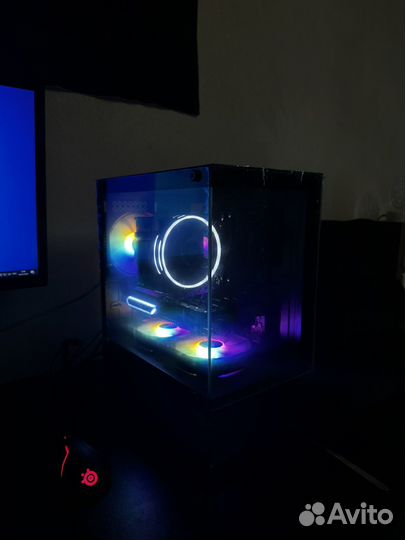 Игровой пк, rtx 4060 ti, Intel Core i5 12400F