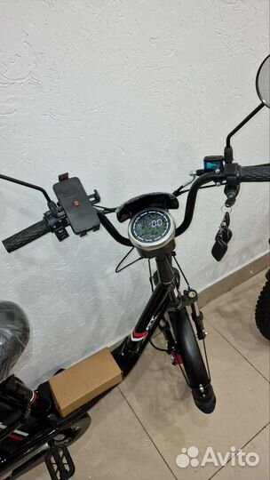 Электровелocипeд GT Колхозник. 800W./21Ah