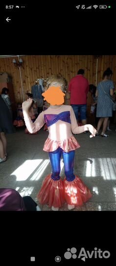 Костюм русалки