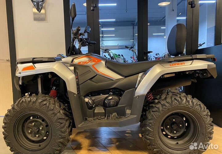Квадроцикл loncin TRV 350PRO MAX