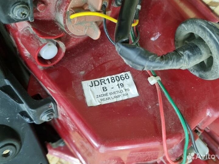 Фонарь задний правый Kia Ceed 2 JD С 2012