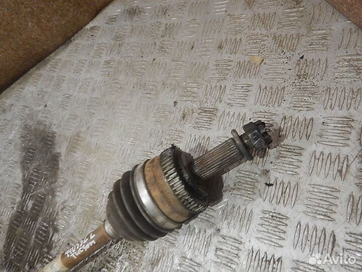 Полуось (привод в сборе) передняя левая, Hyundai