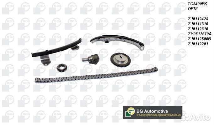 Ремкомплект цепи грм со звездочками mazda 3