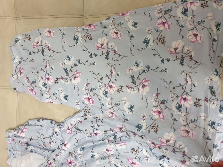 Сорочка, халат для беременных или кормящих мам