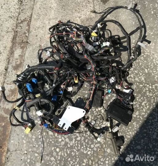 Проводка жгут проводки коса Хундай Акцент Тагаз