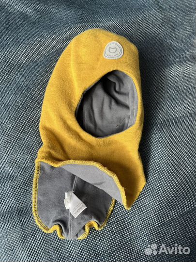 Шапка шлем зима котофей