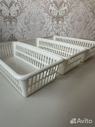 Набор корзинок для хранения, 4шт