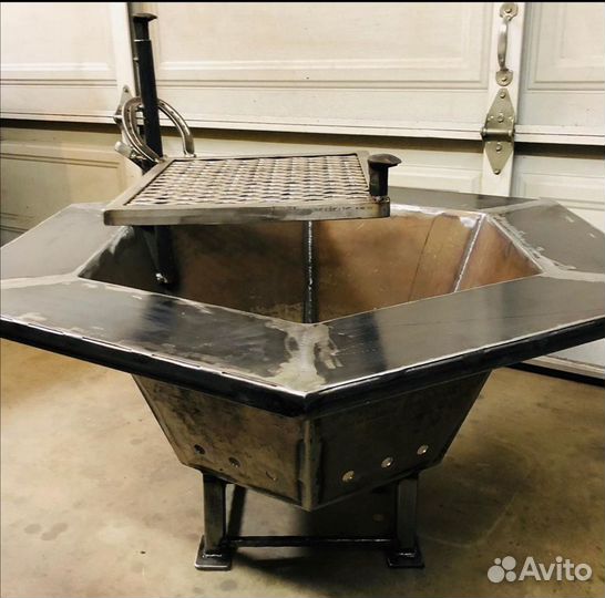 Очаг Гриль для лаунч зон