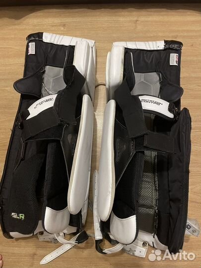 Вратарские щитки Vaughn 36+2 (обрезаны)