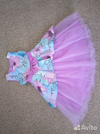 Новый с биркой халат натуральный шелк мia-amore