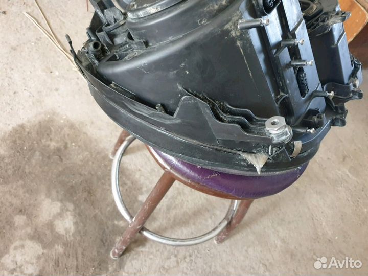 Фара левая мерседес 211 ксенон