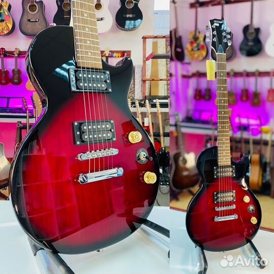 Электрогитара Homage Новая