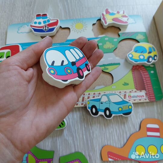 Развивающие игрушки пакетом