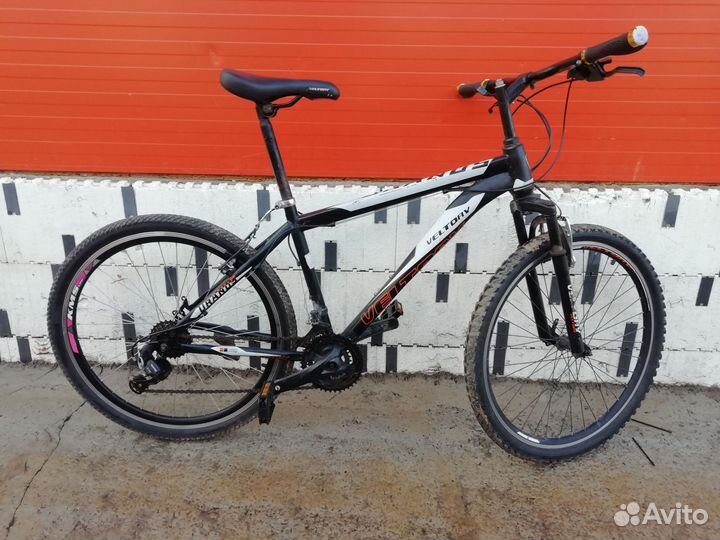 Велосипед взрослый veltory 26