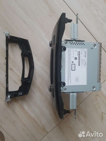 Штатная автомагнитола Nissan