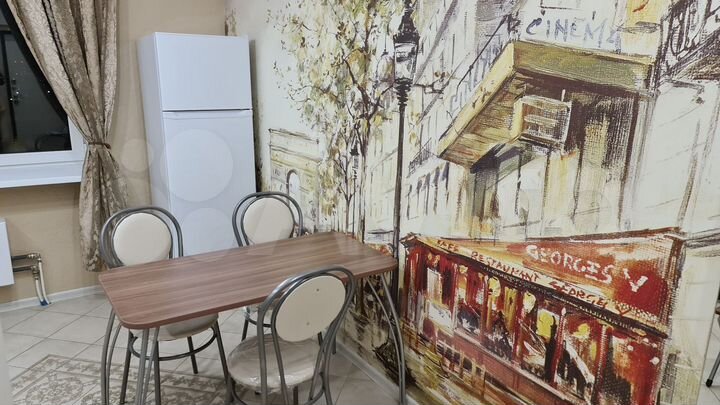 1-к. квартира, 39 м², 14/17 эт.