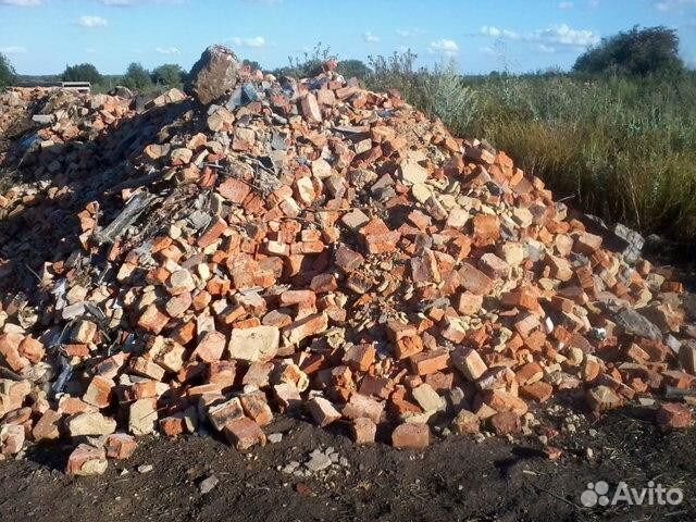 Привезу кирпичный бой